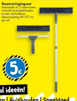 TEDi Raamreinigingsset aanbieding