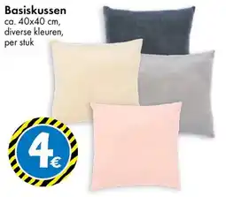 TEDi Basis kussen aanbieding