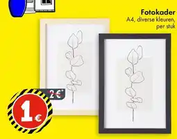 TEDi Fotokader aanbieding
