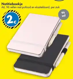 TEDi Notitieboekje aanbieding