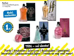 TEDi Parfum aanbieding