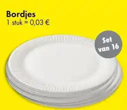 TEDi Bordjes aanbieding