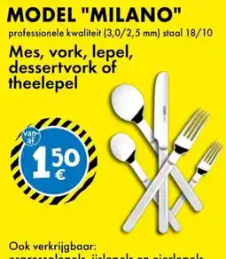 TEDi Model milano aanbieding