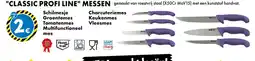 TEDi Schilmesje Groentemes Tomatenmes Multifunctioneel mes / Charcuteriemes Keukenmes Vleesmes aanbieding