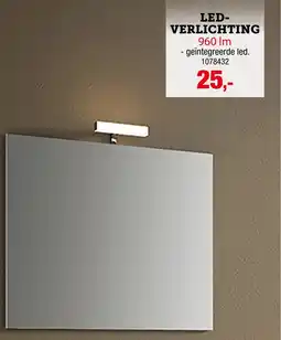 Hubo Led verlichting aanbieding