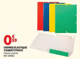 Auchan Chemise elastique aanbieding