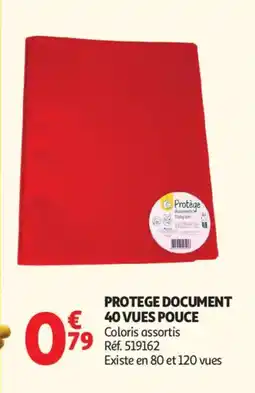 Auchan protege document aanbieding