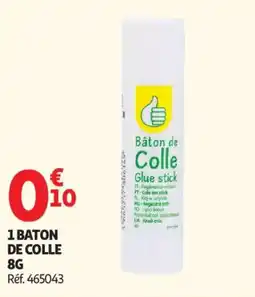 Auchan Baton de colle aanbieding