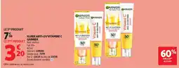 Auchan Fluide anti-uv vitamine c garnier aanbieding