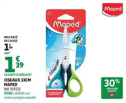 Auchan Ciseaux 13cm aanbieding