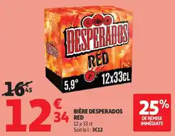 Auchan Bière desperados red aanbieding