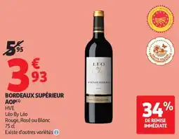Auchan Bordeaux supérieur Léo By Léo aanbieding