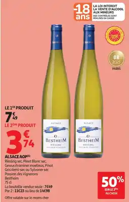 Auchan Alsace aop aanbieding