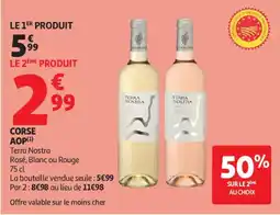 Auchan Corse aop aanbieding