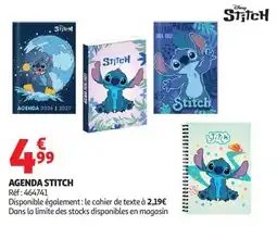 Auchan agenda stitch aanbieding