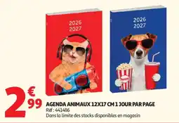Auchan Agenda animaux aanbieding