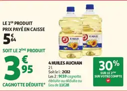 Auchan 4 huiles auchan aanbieding