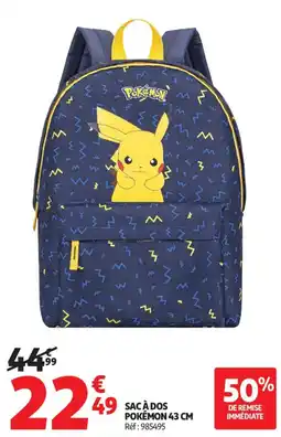 Auchan Sac à dos Pokémon aanbieding
