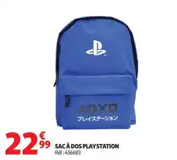 Auchan Sac à dos playstation aanbieding