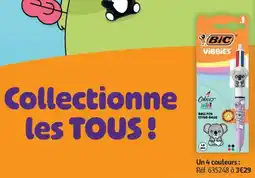 Auchan Bic vibbies ball pen stylo-bille aanbieding