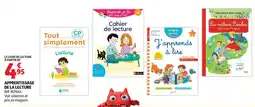 Auchan Tout simplement Lecture aanbieding