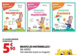 Auchan Bravo les maternelles! aanbieding