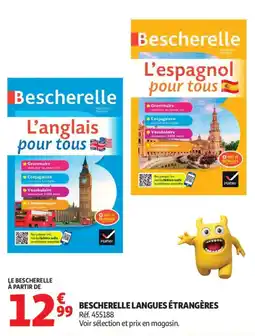 Auchan Bescherelle l'anglais pour tous aanbieding