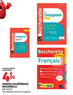 Auchan Bescherelle conjugaison aanbieding