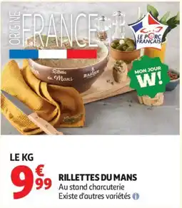 Auchan Rillettes du Mans aanbieding