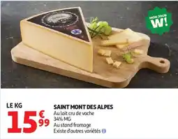 Auchan Saint mont des alpes aanbieding