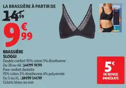 Auchan Brassière sloggi aanbieding