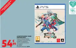Auchan Lejeu ps5 marvel tokon fighting souls aanbieding