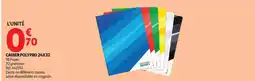Auchan Cahier polypro aanbieding