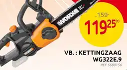 BricoPlanit Kettingzaag wg322e.9 aanbieding