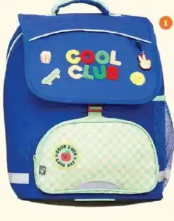 Auchan Le cartable ou le sac à dos 2 compartiments aanbieding
