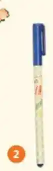 Auchan Stylo bille bleu aanbieding