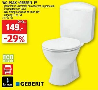 Wc-pack geberit 1