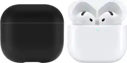 Coolblue Apple AirPods 4 Réduction de Bruit Active + BlueBuilt Étui aanbieding