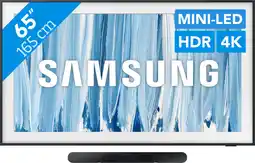 Coolblue Samsung 65 The Frame Pro (2026) + Samsung HW-S60D Noir (2024) aanbieding