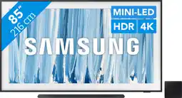 Coolblue Samsung The Frame Pro 85 (2026) + Samsung HW-S800D Noir aanbieding