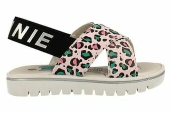 Berca Shoes Disney Frozen Sandaal Plat Meisjes Maat 25/32 - Roze aanbieding