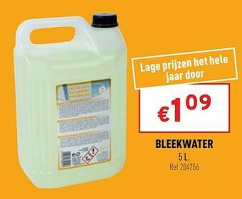 Trafic Bleekwater aanbieding
