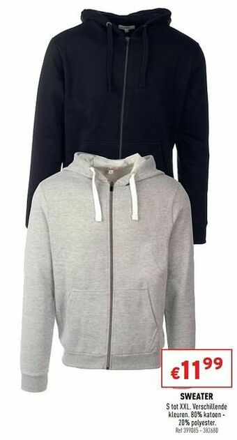 Trafic Sweater aanbieding