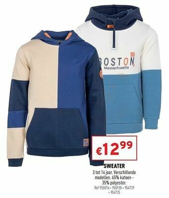 Trafic Sweater aanbieding