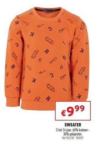 Trafic Sweater aanbieding