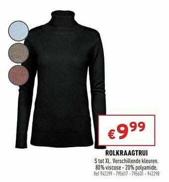 Rolkraagtrui