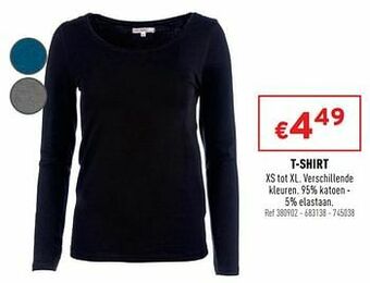Trafic T-shirt aanbieding