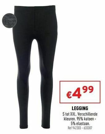 Trafic Legging aanbieding