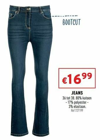 Trafic Jeans aanbieding