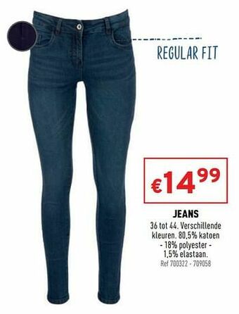 Trafic Jeans aanbieding